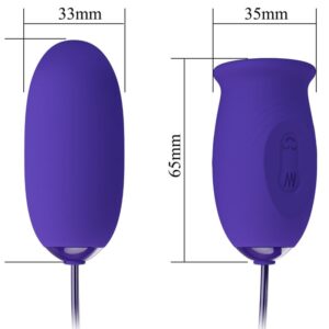Fun Toys-Daisy Youth Violet Vibrator Wiederaufladbar · Vibratoren (Bild 4)