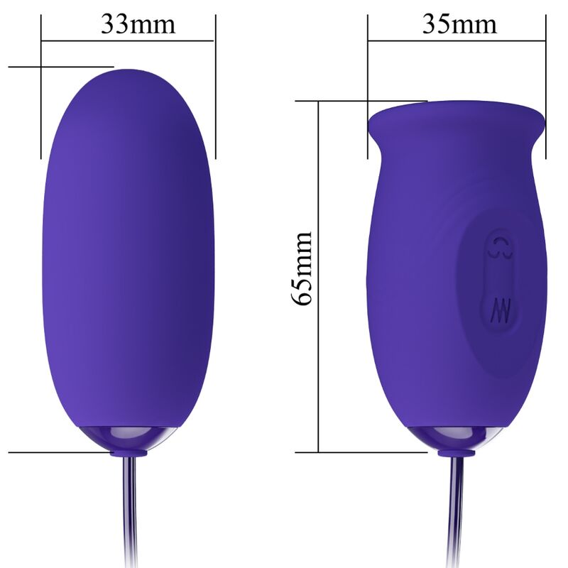 Fun Toys-Daisy Youth Violet Vibrator Wiederaufladbar · Vibratoren (Bild 4)