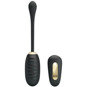 Fun Toys-Doreen Luxury Ei Vibrator Wiederaufladbar Schwarz · Vibratoren (Bild 2)