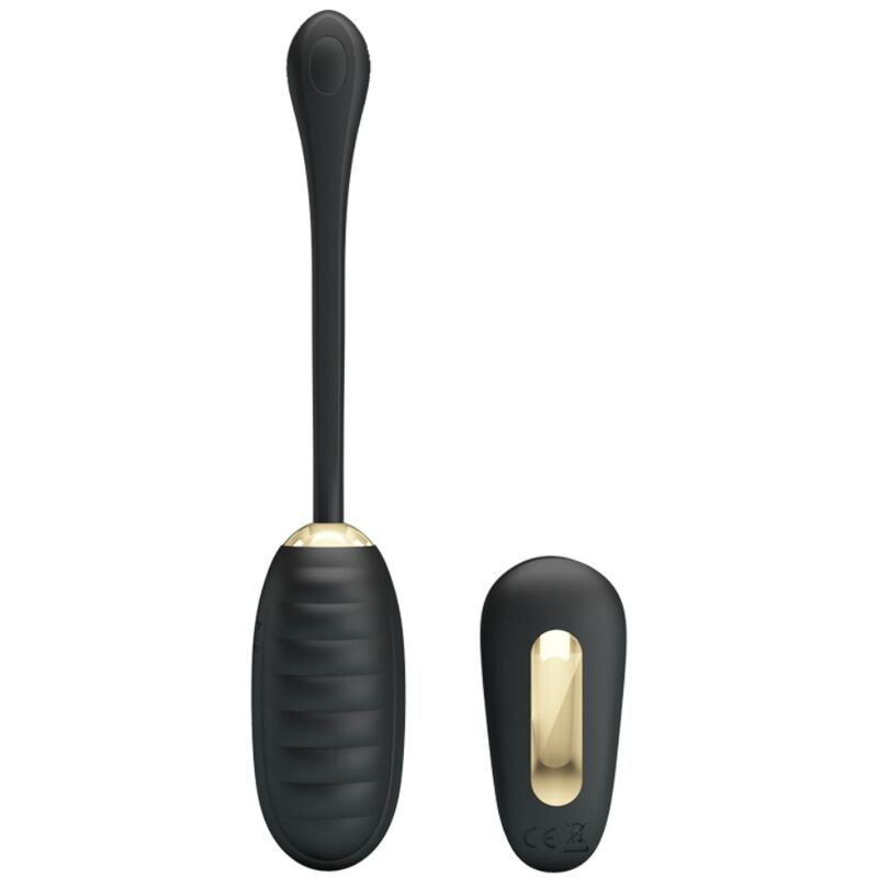 Fun Toys-Doreen Luxury Ei Vibrator Wiederaufladbar Schwarz · Vibratoren (Bild 2)