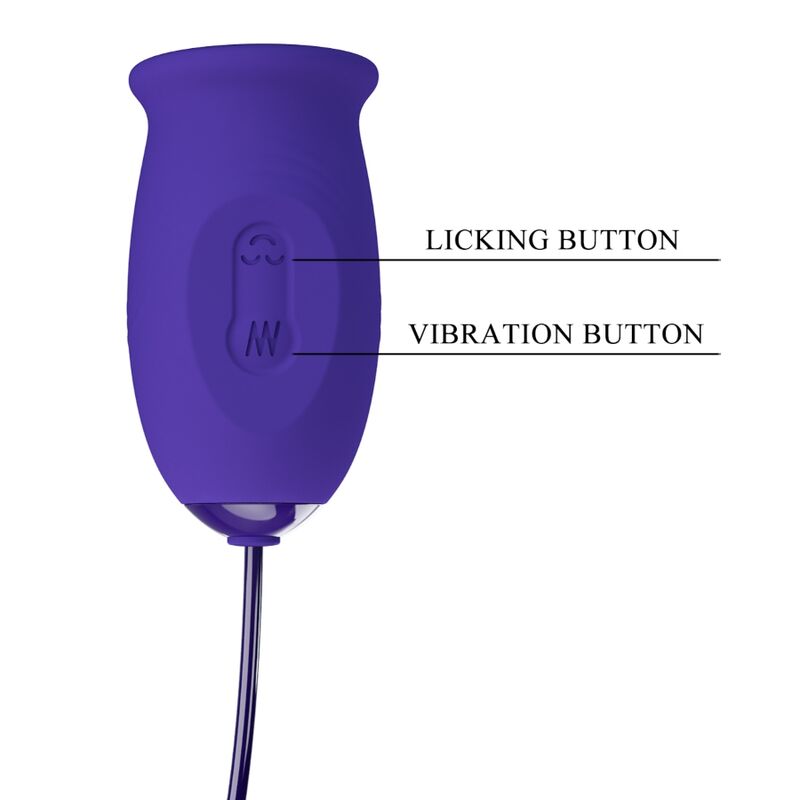 Fun Toys-Daisy Youth Violet Vibrator Wiederaufladbar · Vibratoren (Bild 5)