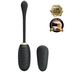 Fun Toys-Doreen Luxury Ei Vibrator Wiederaufladbar Schwarz · Vibratoren (Bild 3)