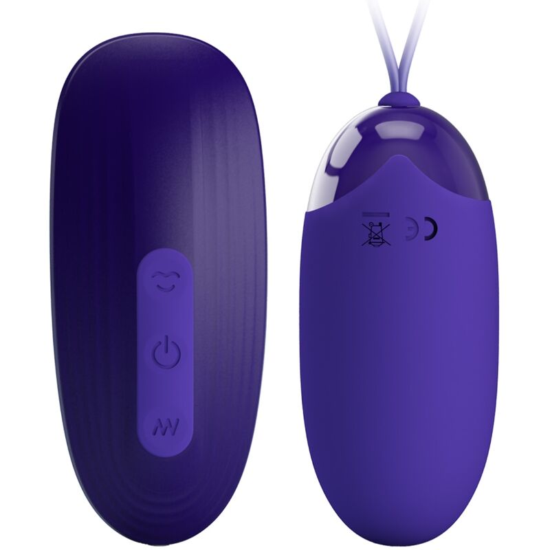 Remote Control-Stimulator Tragbares Ei Wiederaufladbar, 12 Geschwindigkeiten und · Vibratoren (Bild 3)