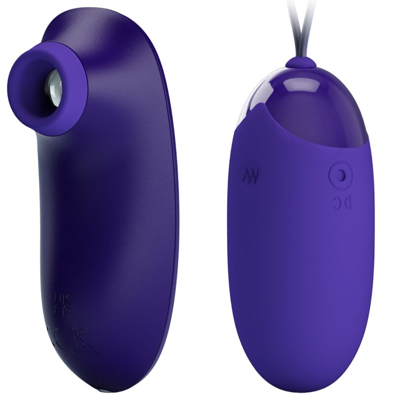 Remote Control-Stimulator Tragbares Ei Wiederaufladbar, 12 Geschwindigkeiten und · Vibratoren (Bild 2)