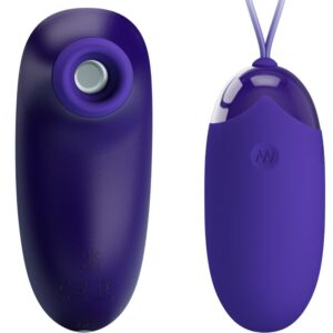 Remote Control-Stimulator Tragbares Ei Wiederaufladbar, 12 Geschwindigkeiten und · Vibratoren