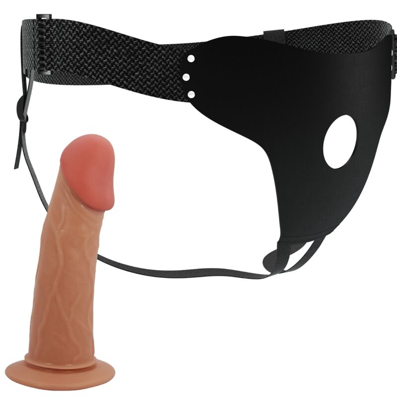 Harness Collection-Harness Stark Comodo-TPR, Wasserdicht · Strap-on & Harness
