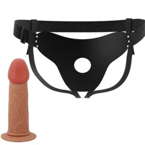 Harness Collection-Harness Stark Comodo-TPR, Wasserdicht · Strap-on & Harness (Bild 7)