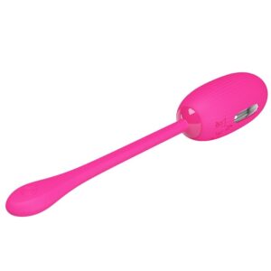 App Series-Doreen Ei Vibrator Wiederaufladbar Magenta mit Kontrolle · Vibratoren (Bild 3)