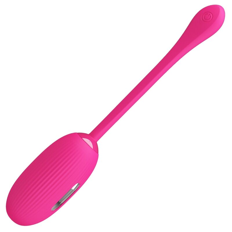 App Series-Doreen Ei Vibrator Wiederaufladbar Magenta mit Kontrolle · Vibratoren (Bild 2)