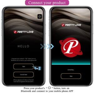 Pretty Love-Doreen Ei Vibrator in Silikon mit Anwendung · Vibratoren (Bild 9)
