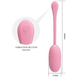 Pretty Love-Doreen Ei Vibrator in Silikon mit Anwendung · Vibratoren (Bild 6)