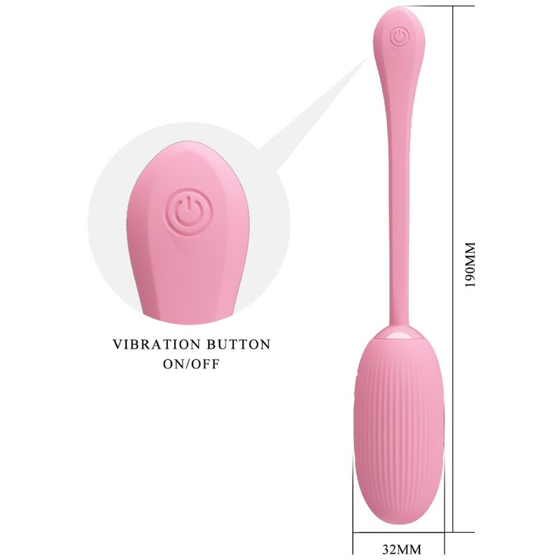 Pretty Love-Doreen Ei Vibrator in Silikon mit Anwendung · Vibratoren (Bild 6)