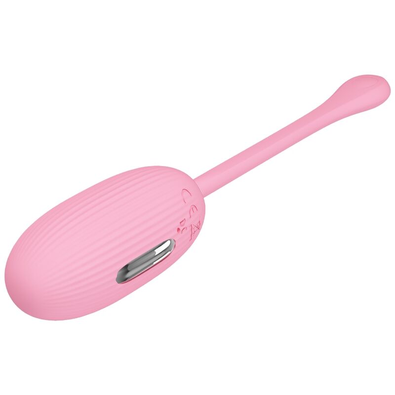Pretty Love-Doreen Ei Vibrator in Silikon mit Anwendung · Vibratoren (Bild 2)