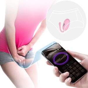 Pretty Love-Doreen Ei Vibrator in Silikon mit Anwendung · Vibratoren (Bild 8)