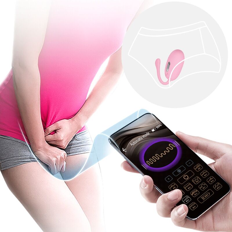 Pretty Love-Doreen Ei Vibrator in Silikon mit Anwendung · Vibratoren (Bild 8)