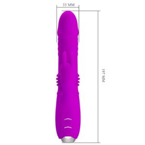 High Tech-Dorothy Purple Vibrator Wiederaufladbar-Silikon · Vibratoren (Bild 8)