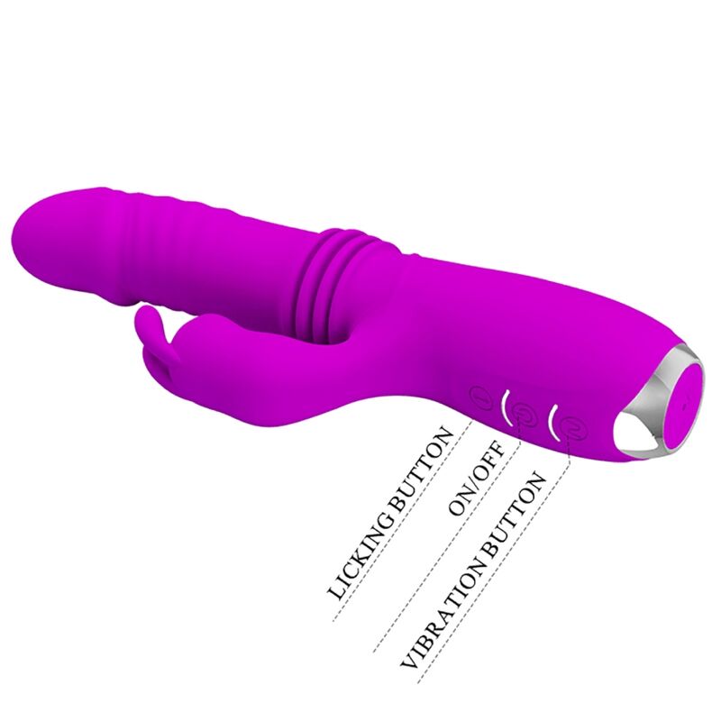 High Tech-Dorothy Purple Vibrator Wiederaufladbar-Silikon · Vibratoren (Bild 9)