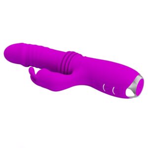 High Tech-Dorothy Purple Vibrator Wiederaufladbar-Silikon · Vibratoren (Bild 4)
