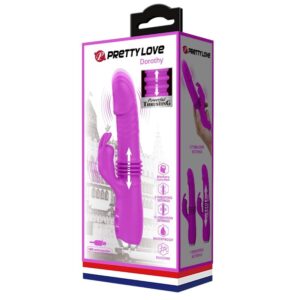 High Tech-Dorothy Purple Vibrator Wiederaufladbar-Silikon · Vibratoren (Bild 2)