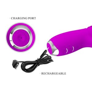 High Tech-Dorothy Purple Vibrator Wiederaufladbar-Silikon · Vibratoren (Bild 10)