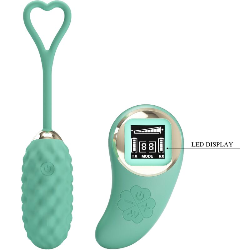 Remote Control-Vivian Ei Vibrator mit Fernbedienung Wireless · Vibratoren (Bild 12)