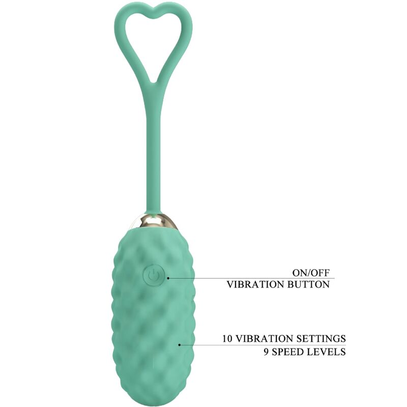 Remote Control-Vivian Ei Vibrator mit Fernbedienung Wireless · Vibratoren (Bild 15)