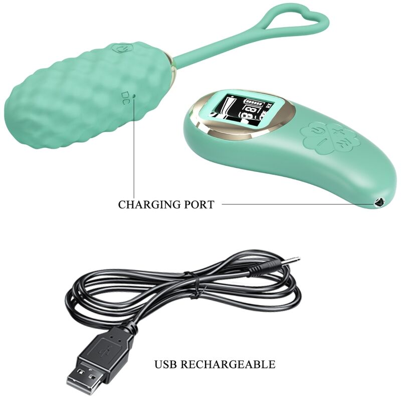 Remote Control-Vivian Ei Vibrator mit Fernbedienung Wireless · Vibratoren (Bild 17)