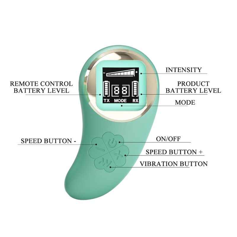 Remote Control-Vivian Ei Vibrator mit Fernbedienung Wireless · Vibratoren (Bild 16)