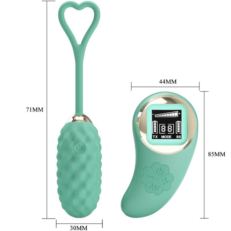 Remote Control-Vivian Ei Vibrator mit Fernbedienung Wireless · Vibratoren (Bild 14)