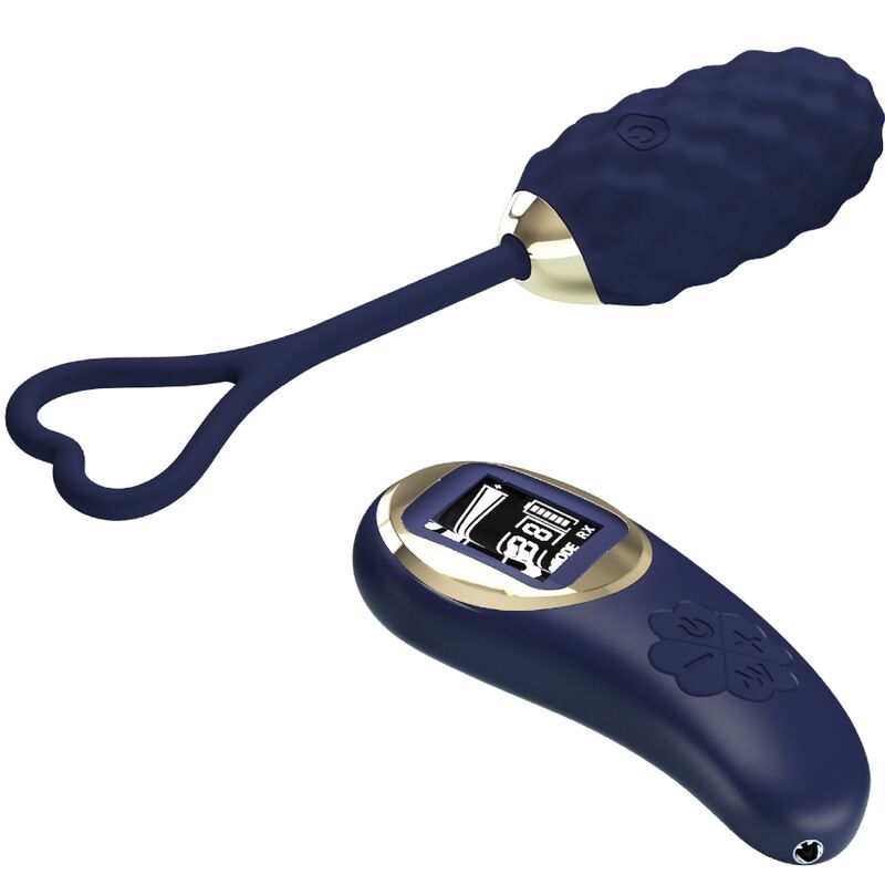 Remote Control-Vivian Ei Vibrator mit Fernbedienung Wireless · Vibratoren (Bild 2)