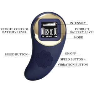 Remote Control-Vivian Ei Vibrator mit Fernbedienung Wireless · Vibratoren (Bild 7)