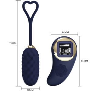 Remote Control-Vivian Ei Vibrator mit Fernbedienung Wireless · Vibratoren (Bild 6)