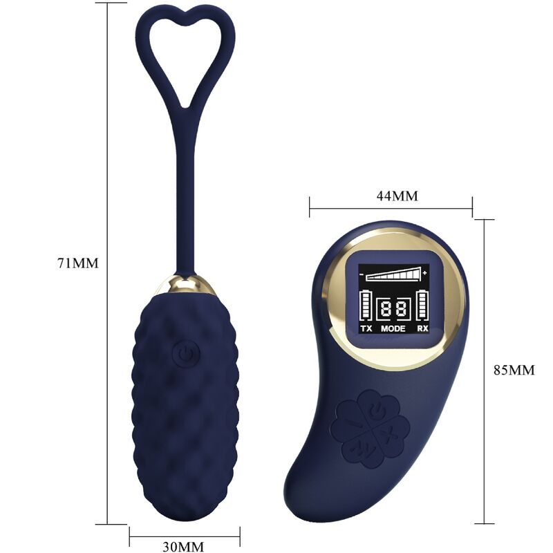 Remote Control-Vivian Ei Vibrator mit Fernbedienung Wireless · Vibratoren (Bild 6)