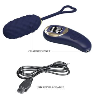 Remote Control-Vivian Ei Vibrator mit Fernbedienung Wireless · Vibratoren (Bild 5)