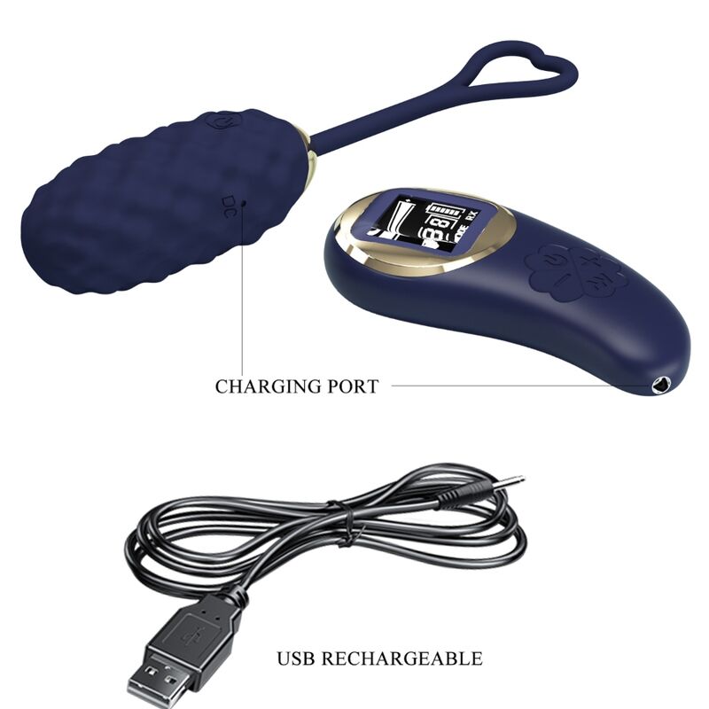 Remote Control-Vivian Ei Vibrator mit Fernbedienung Wireless · Vibratoren (Bild 5)