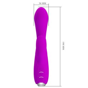 High Tech-Gloria Vibrator Rabbit Wiederaufladbar – resistent · Vibratoren (Bild 10)