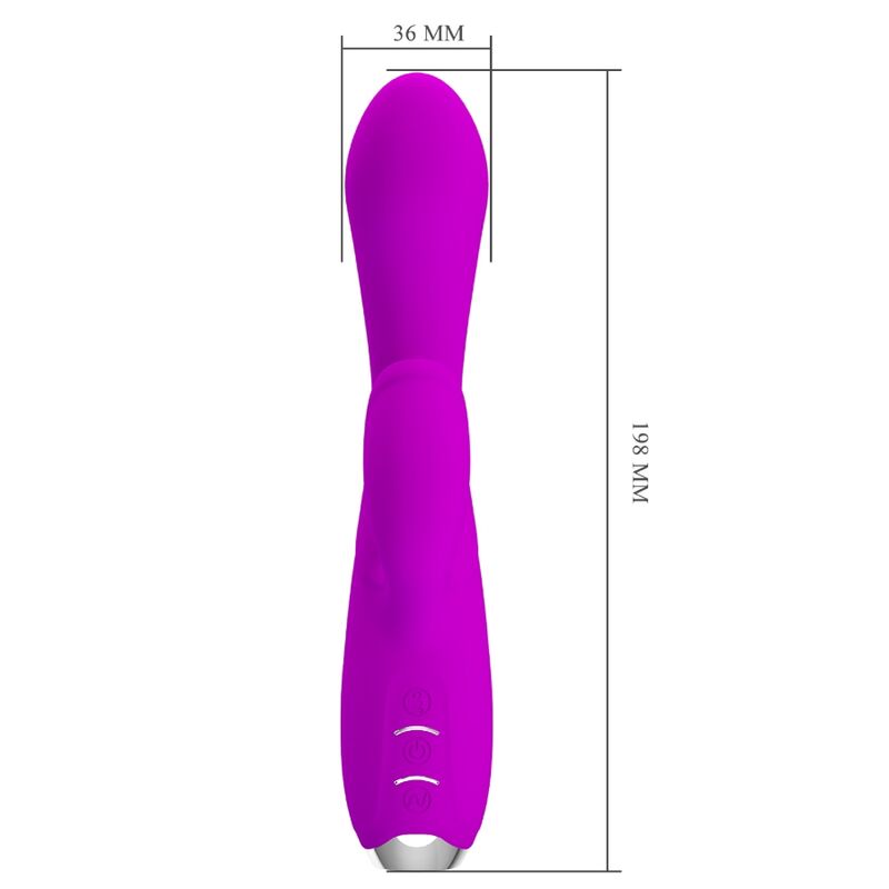 High Tech-Gloria Vibrator Rabbit Wiederaufladbar – resistent · Vibratoren (Bild 10)