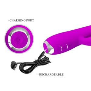 High Tech-Gloria Vibrator Rabbit Wiederaufladbar – resistent · Vibratoren (Bild 8)