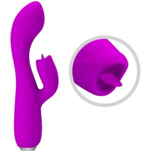High Tech-Gloria Vibrator Rabbit Wiederaufladbar – resistent · Vibratoren (Bild 7)