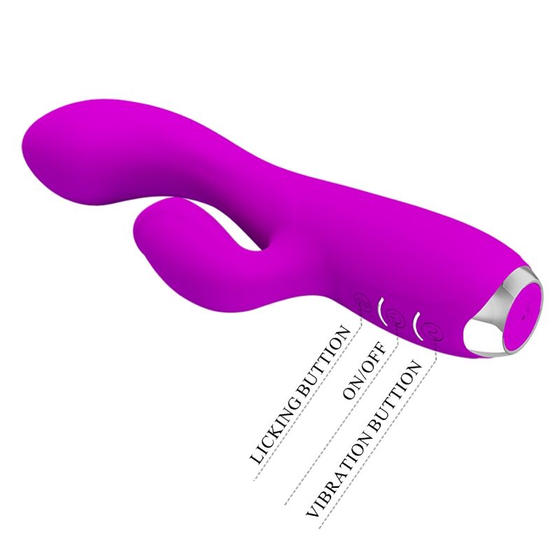 High Tech-Gloria Vibrator Rabbit Wiederaufladbar – resistent · Vibratoren (Bild 3)