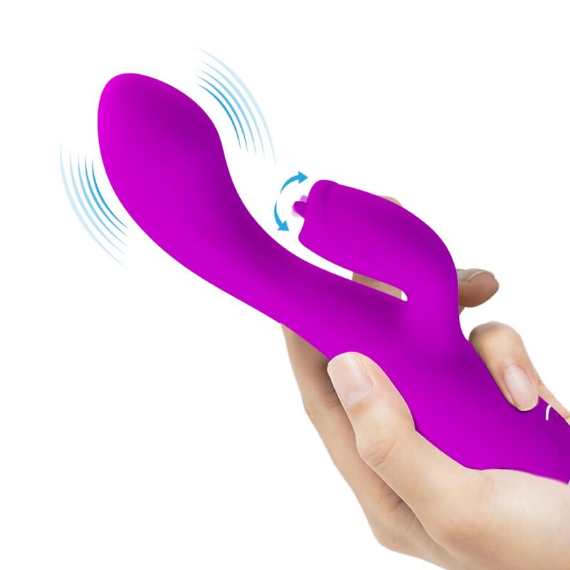 High Tech-Gloria Vibrator Rabbit Wiederaufladbar – resistent · Vibratoren (Bild 2)