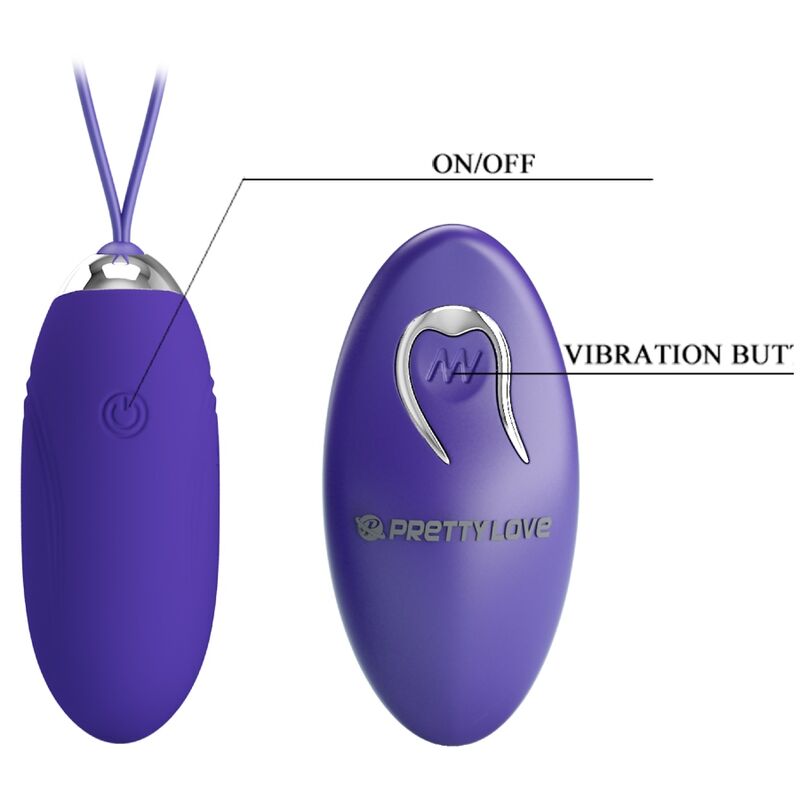 Remote Control-Jenny Youth Vibrierendes Ei mit Fernbedienung · Vibratoren (Bild 7)