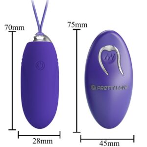 Remote Control-Jenny Youth Vibrierendes Ei mit Fernbedienung · Vibratoren (Bild 5)