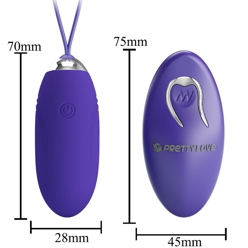 Remote Control-Jenny Youth Vibrierendes Ei mit Fernbedienung · Vibratoren (Bild 5)
