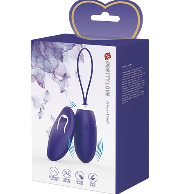 Remote Control-Jenny Youth Vibrierendes Ei mit Fernbedienung · Vibratoren (Bild 8)