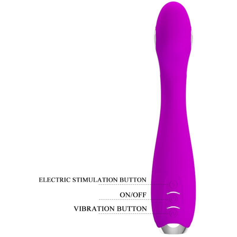 High Tech-Hector Vibrator Wiederaufladbar Elektroshock, Beständig · Vibratoren (Bild 5)