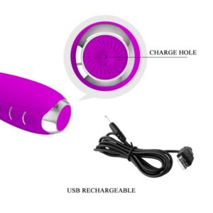 High Tech-Hector Vibrator Wiederaufladbar Elektroshock, Beständig · Vibratoren (Bild 6)