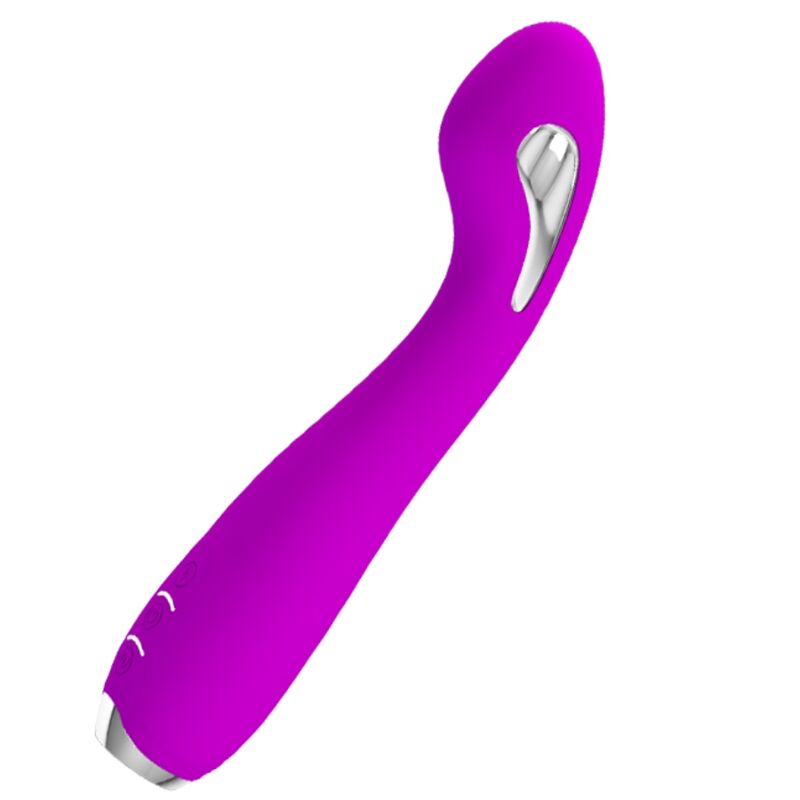 High Tech-Hector Wiederaufladbarer Vibrator mit Elektrostimulation, Beständig