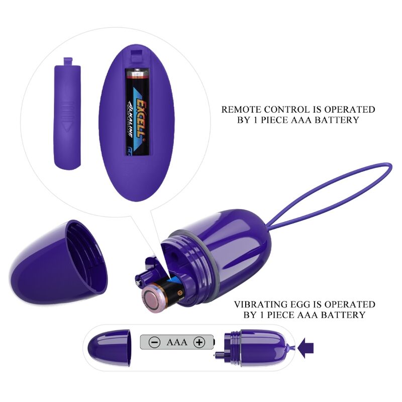 Remote Control-Selkie Youth Mini O Vibrator Lila · Vibratoren (Bild 5)