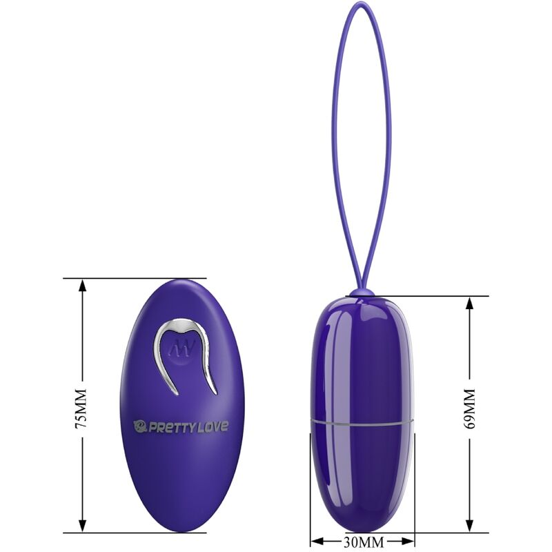 Remote Control-Selkie Youth Mini O Vibrator Lila · Vibratoren (Bild 7)